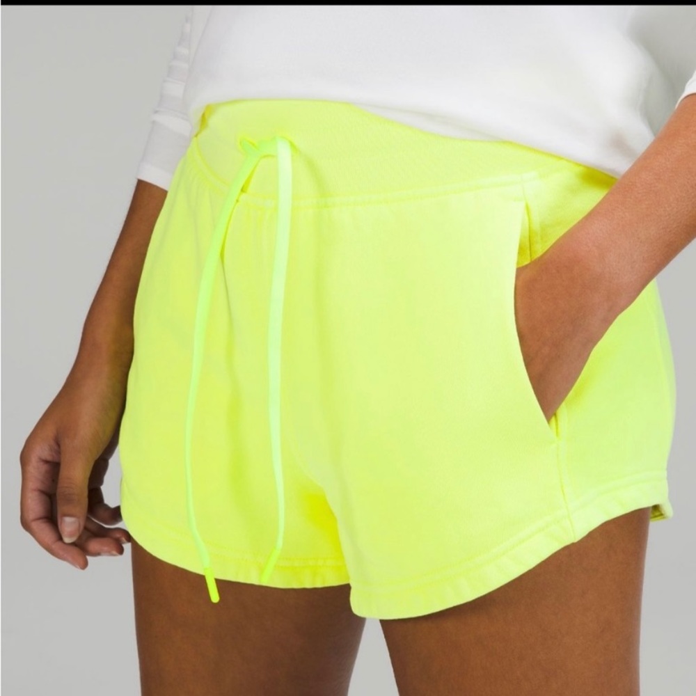 Lululemon Inner Glow High-rise Shorts
